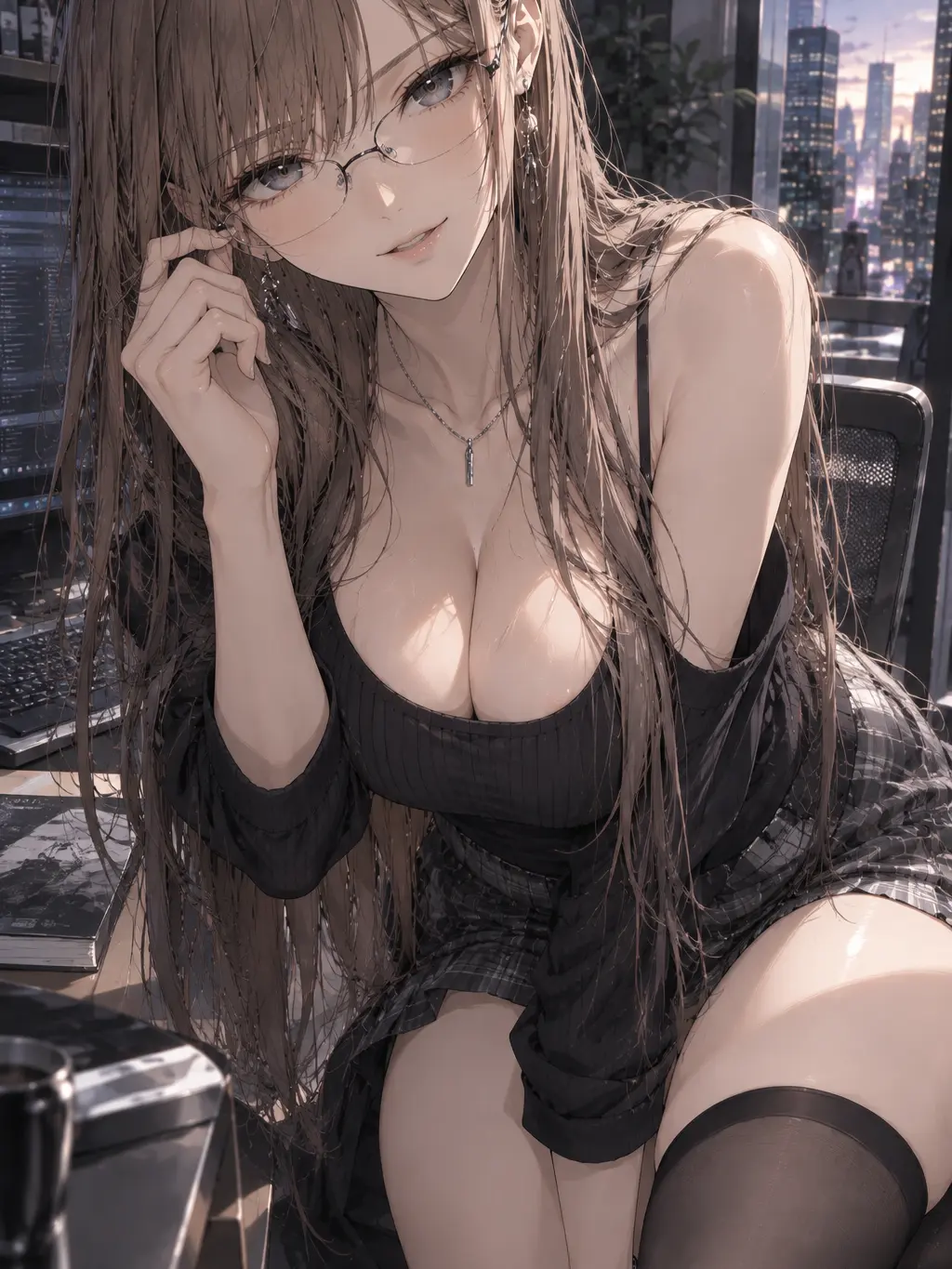 ZX636-2025의 深夜だけの顔