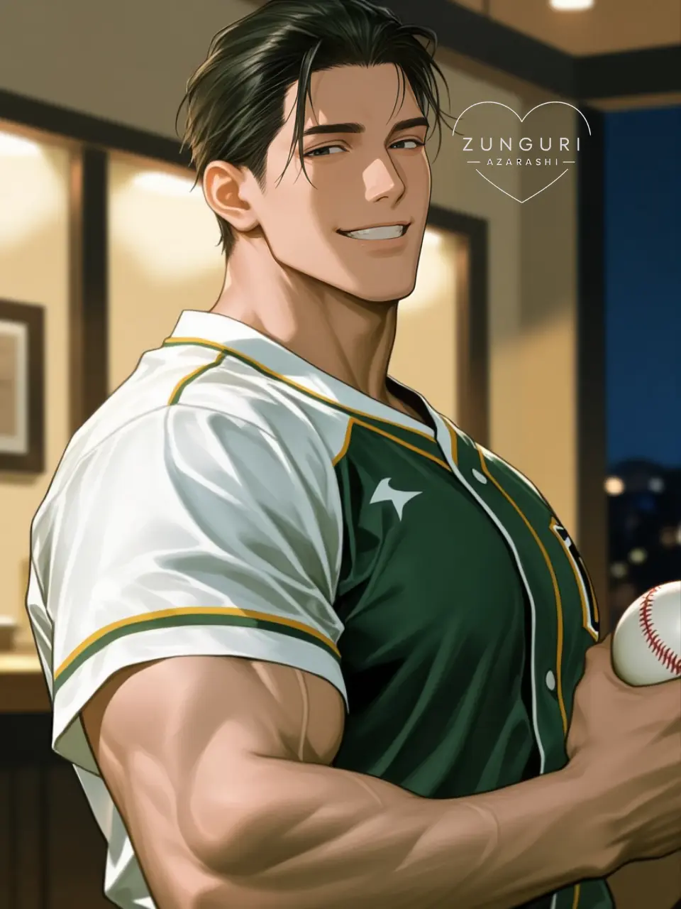 zun_aza_zeta의 おじさんとアオハル💚