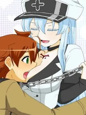 WarmThigh6736의 Esdeath (akame ga kill)