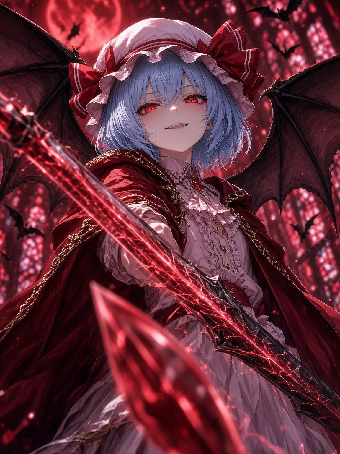LilacGnat3827의 異世界召喚　スカーレットデビル