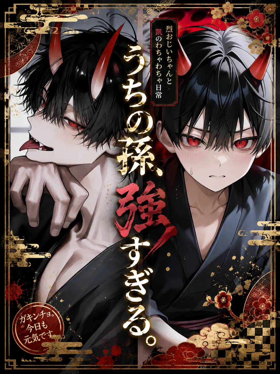 Unknown505의 うちの孫、強すぎる！