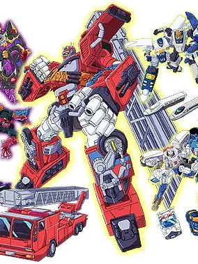 SkinnyCrate1049의 トランスフォーマー カーロボット 〜地球