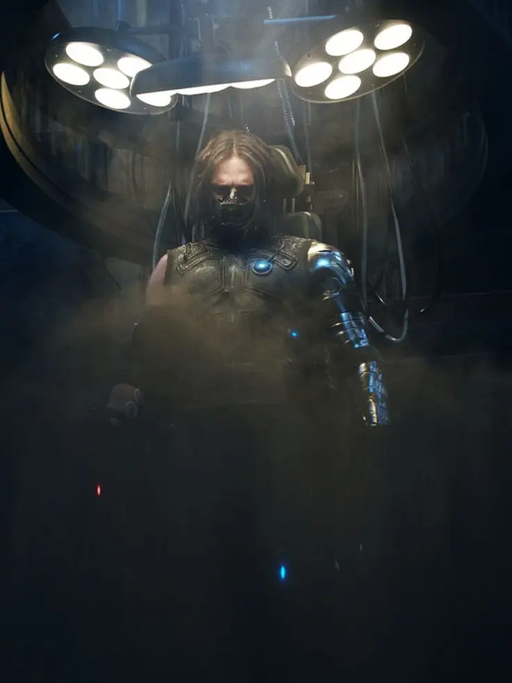 OpaqueHost2114의 The Winter Soldier