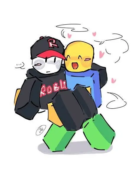 RobloxNoooooob의 The Start of Love