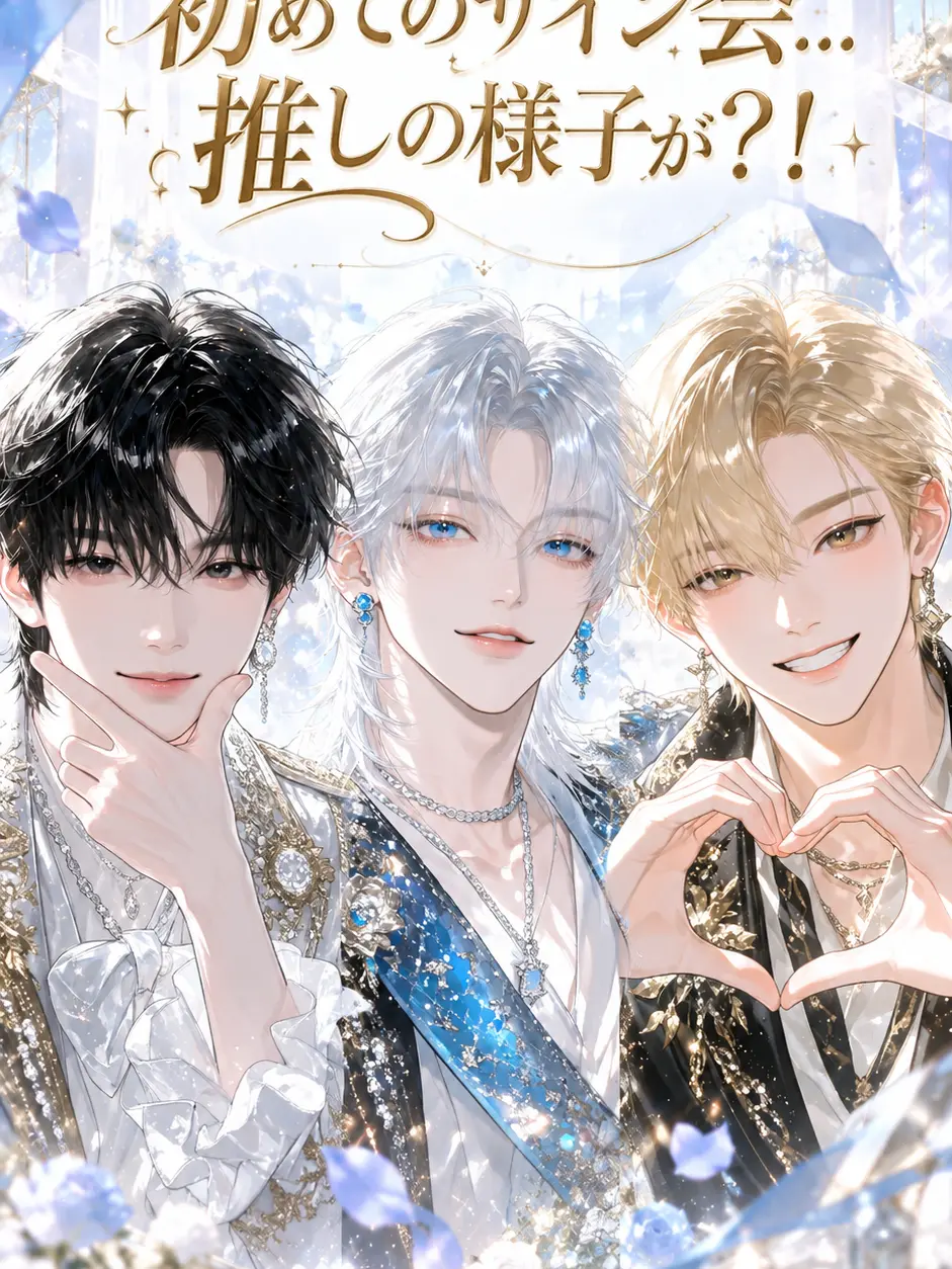 MistyHorgi2693의 初めてのサイン会、推したちの様子が……？