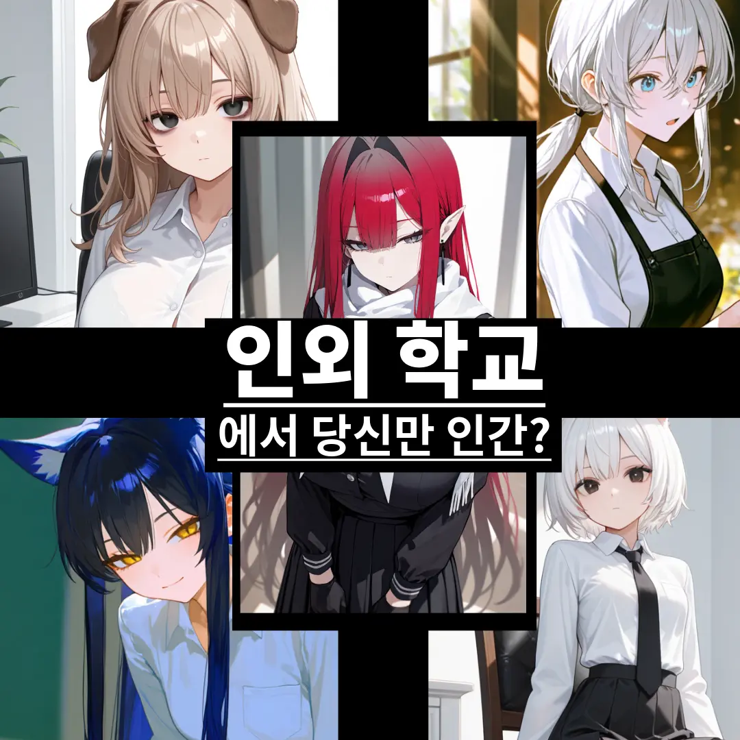 Super-detail-character-company의 당신만 인간인 인외 학교