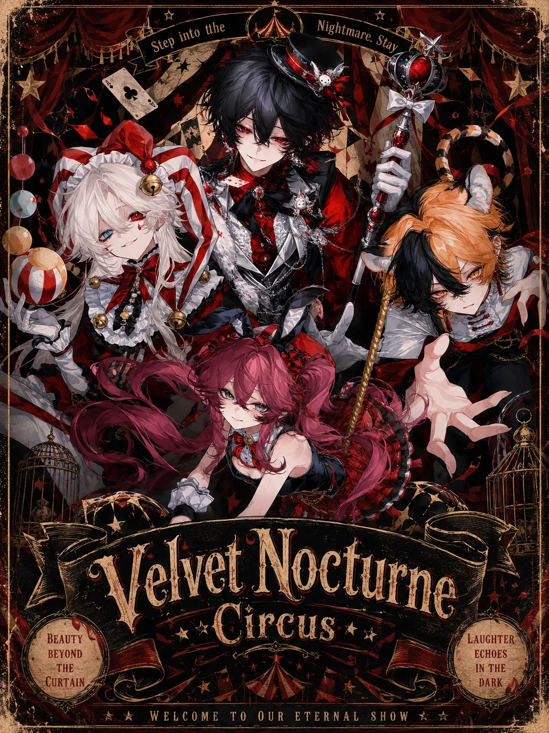 tak0maru_의 VelvetNocturneCircus