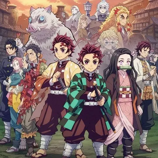 BoneLung3194의 귀멸의 칼날 여자들 편