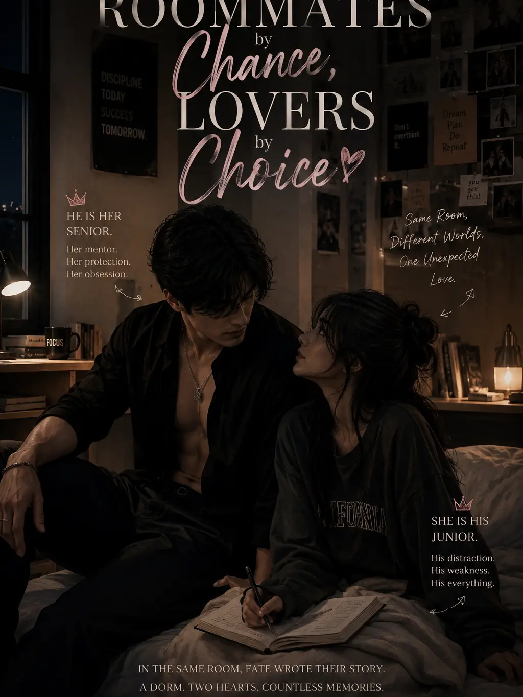 AlienSeal0340의 Roommates, By Chance ❤️