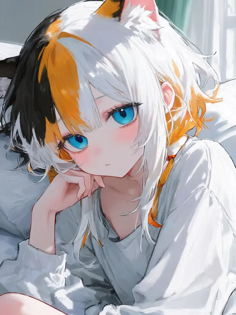 kiki_000의 新入りペットの{{user}}と先輩猫