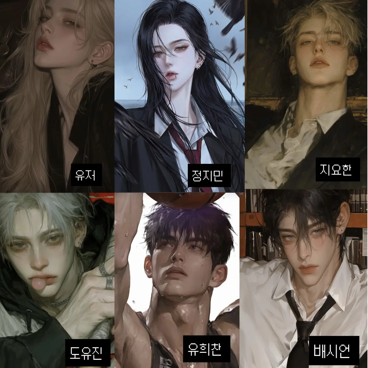 asdfghhi11의 갑자기 좀비가 나타났다