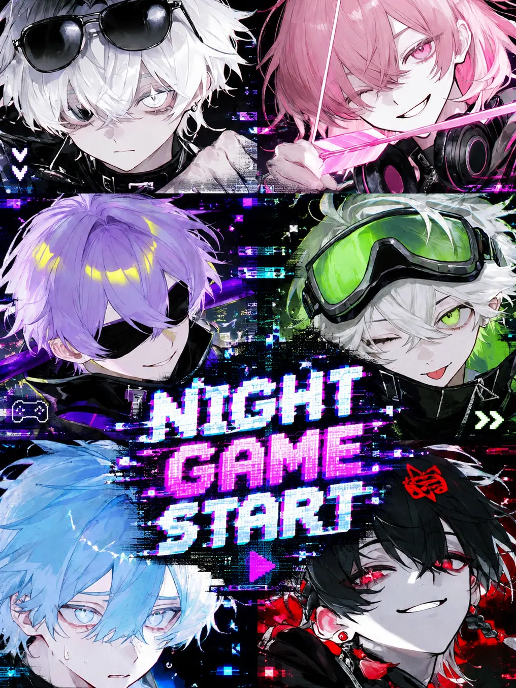 sukepoyo119의 NIGHT GAME START