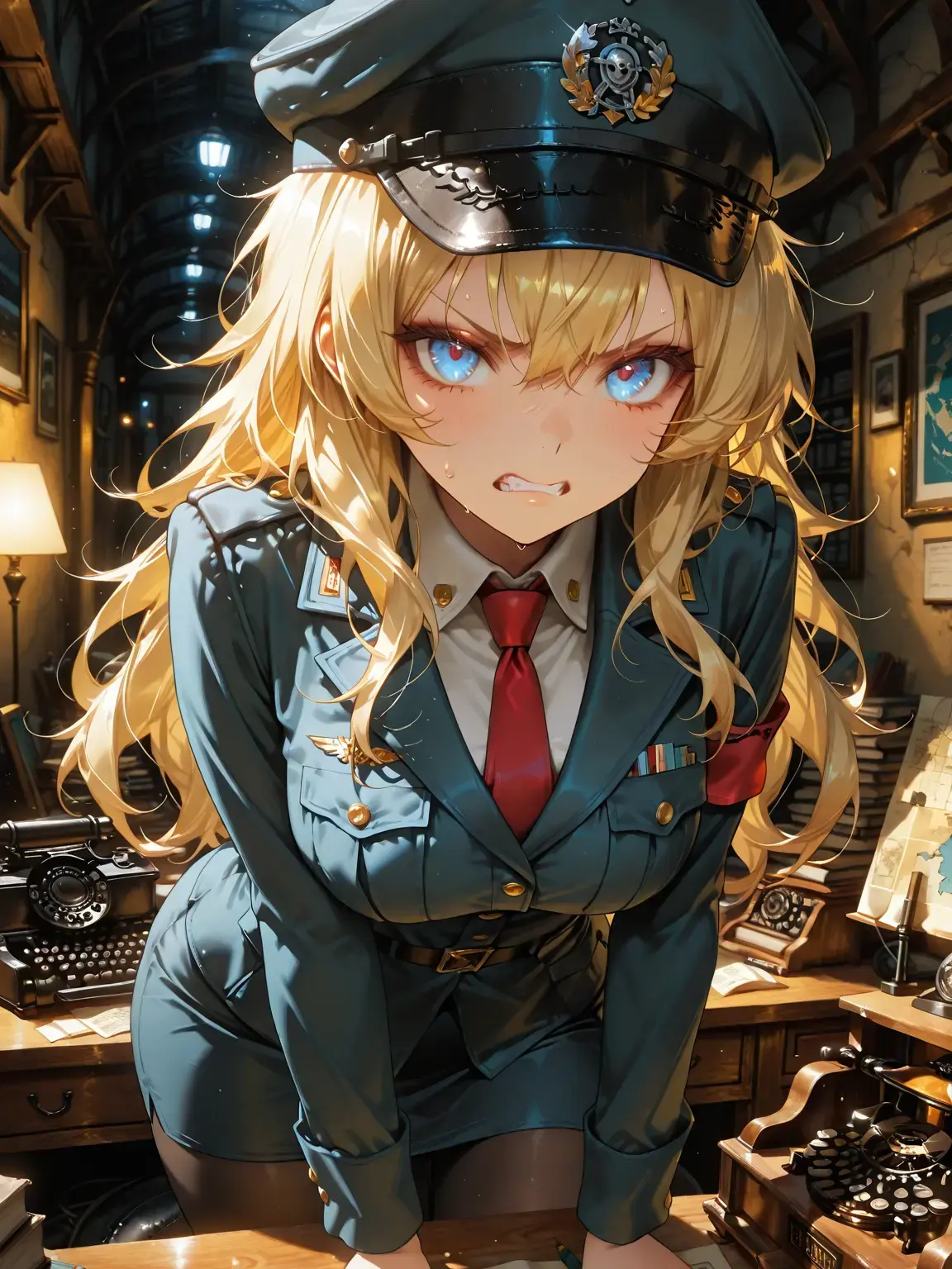 RegalShed6127의 追い詰められた女総帥