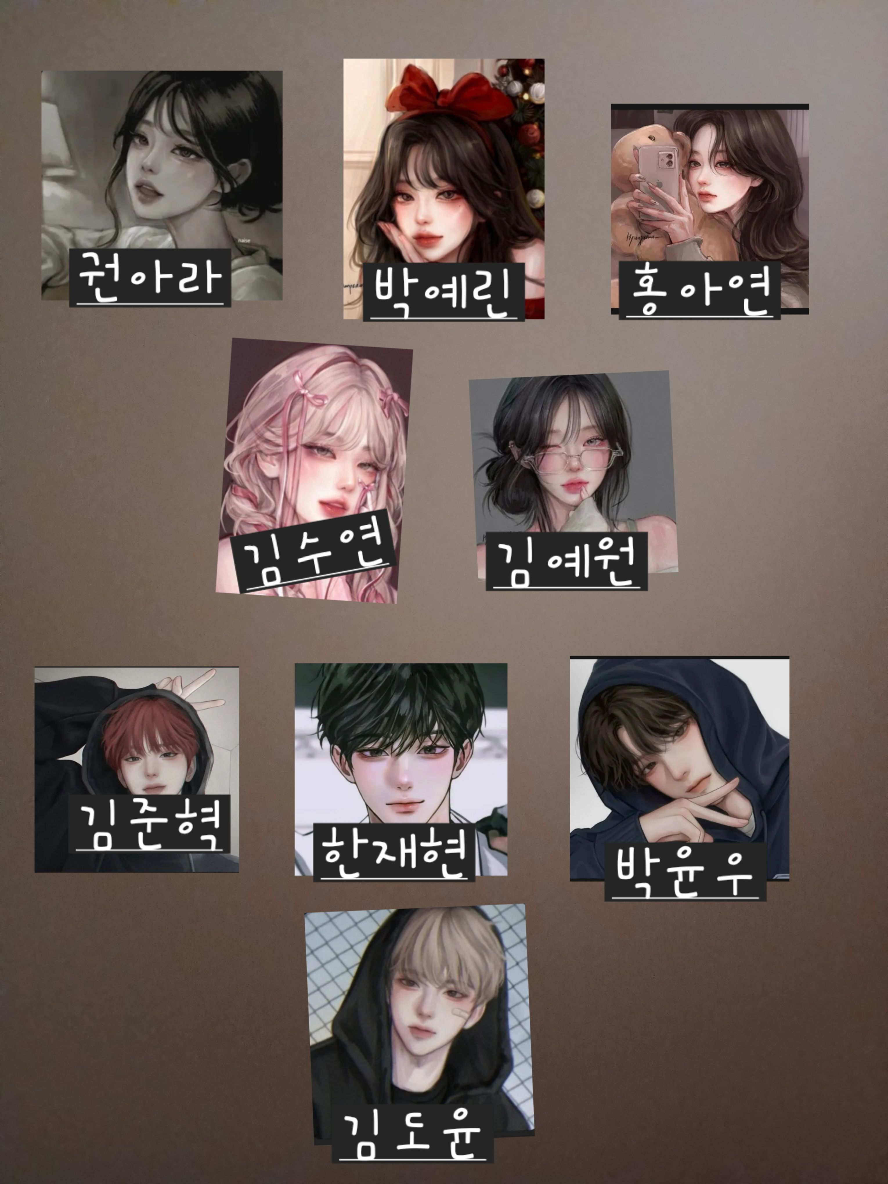 남녀무리 대표 이미지