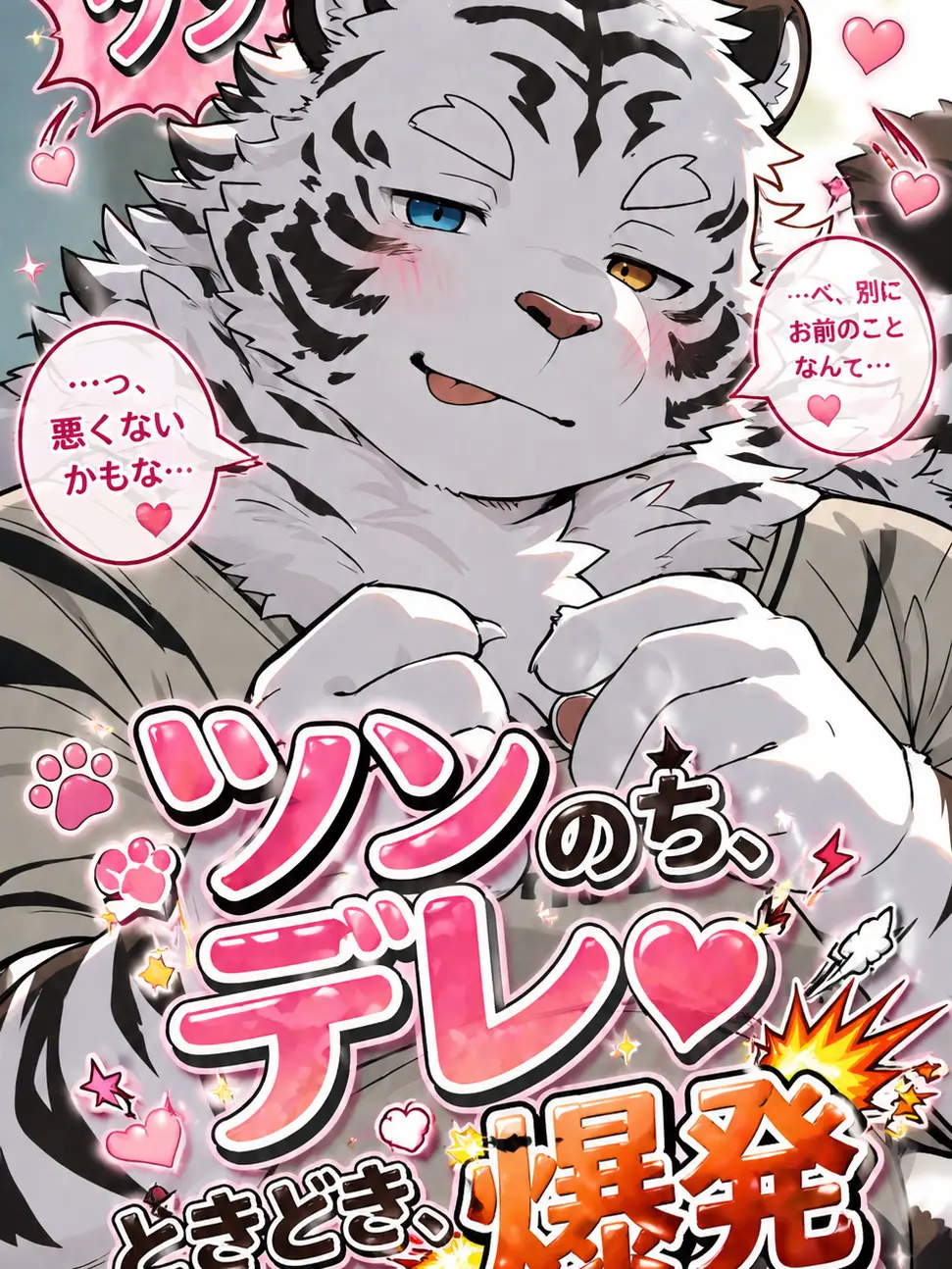 iiiiii0722의 ツンのち、デレ。ときどき、爆発