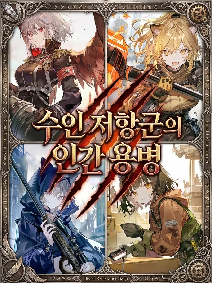 Wammu의 수인 저항군의 인간 용병