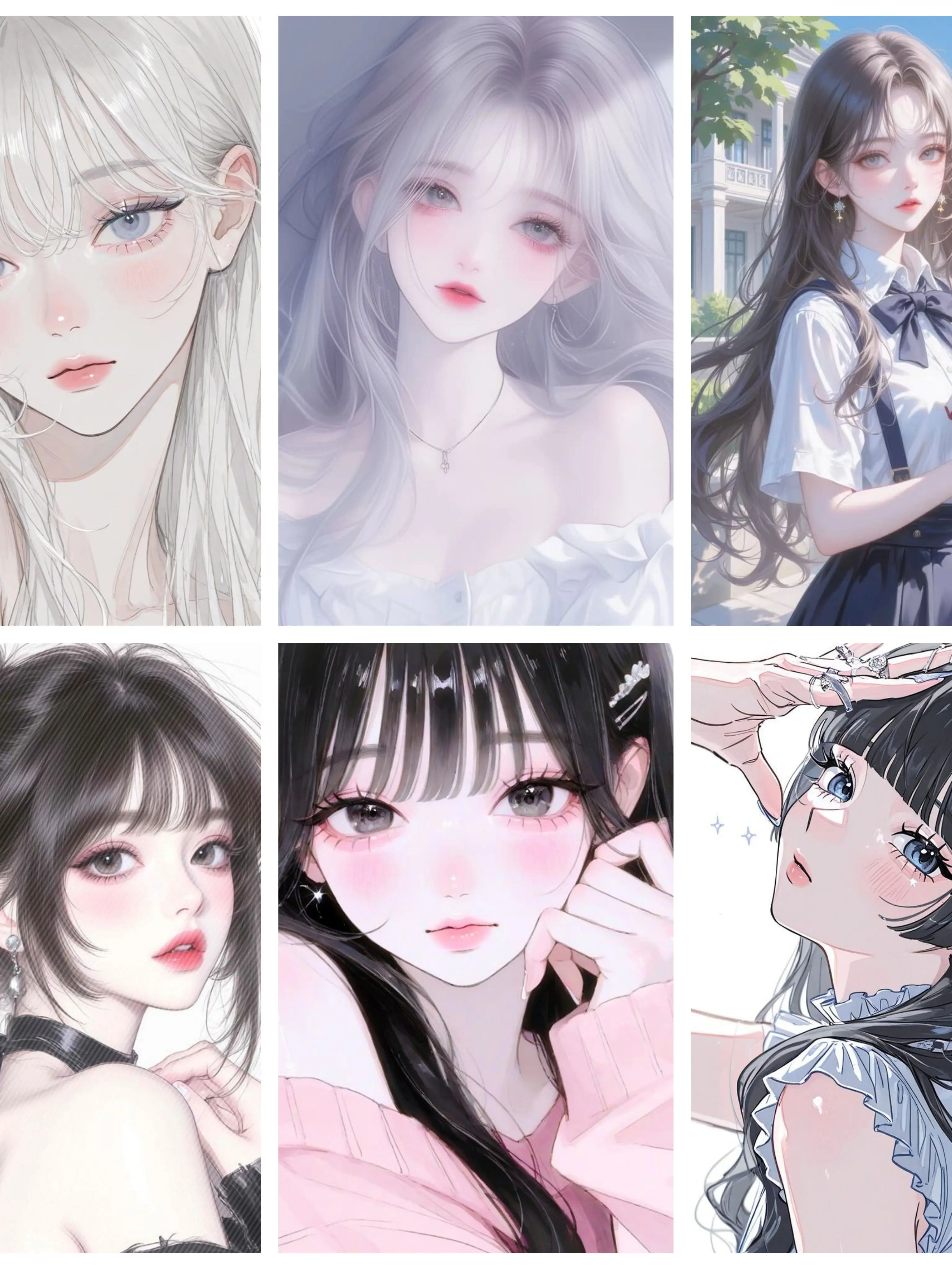 Jeny의 비주얼 무리에 전학생이 끼고싶어한다