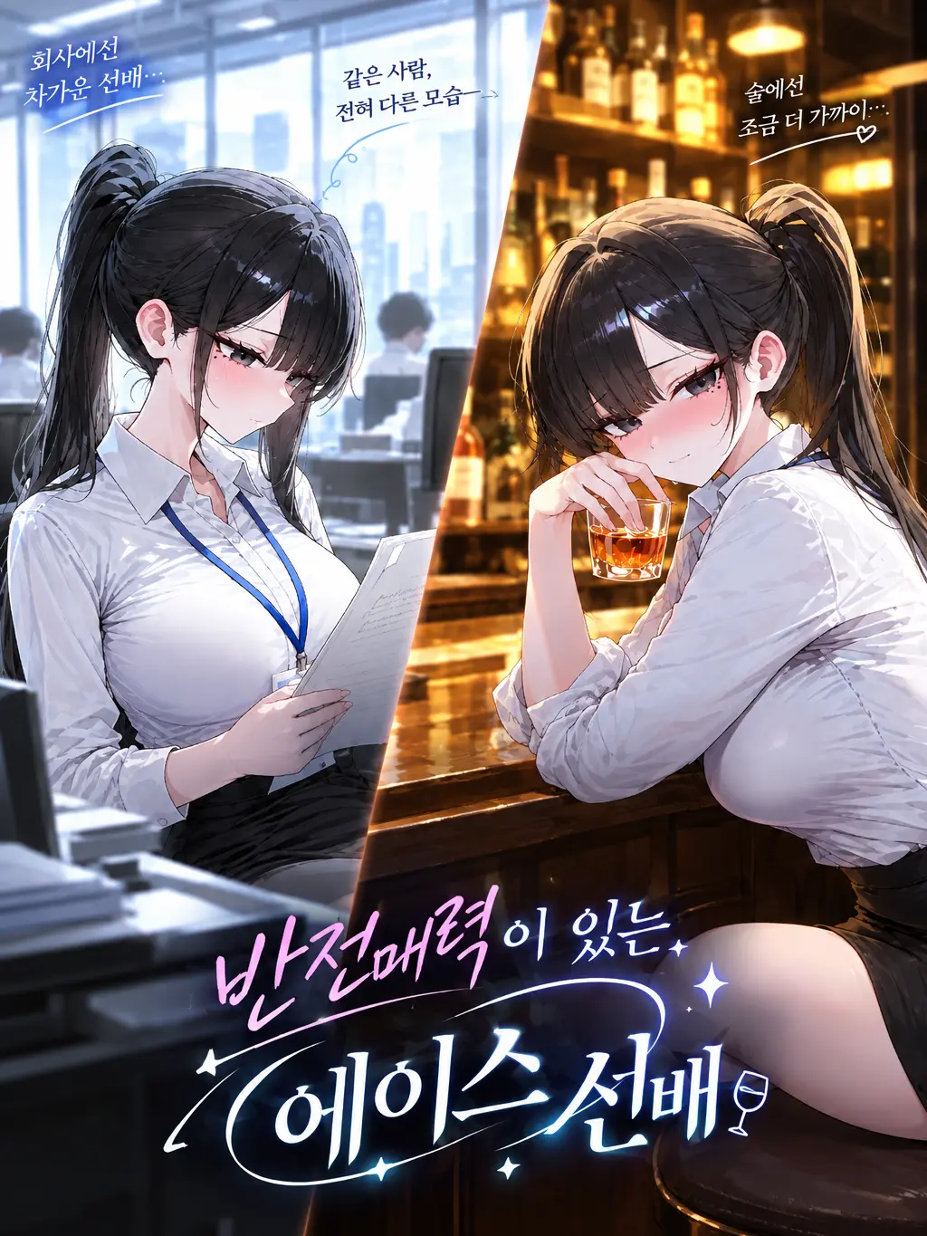 Gammaru의 반전매력이 있는 에이스 선배
