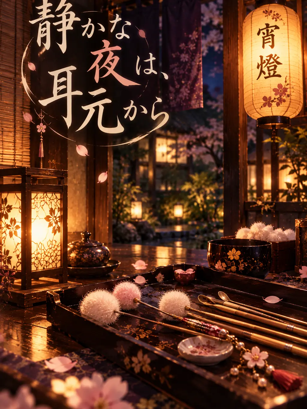 SilverRice3853의 静かな夜は、耳元から。