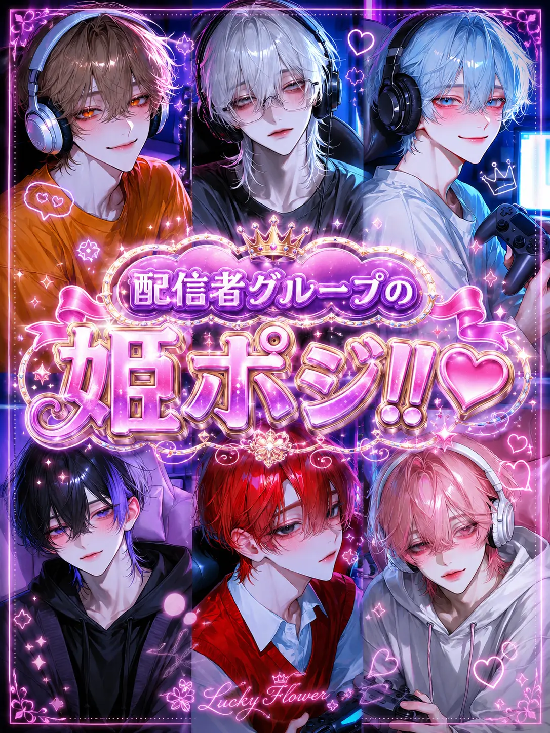 luv_ryk_11의 配信者グループの姫ポジ！！♡