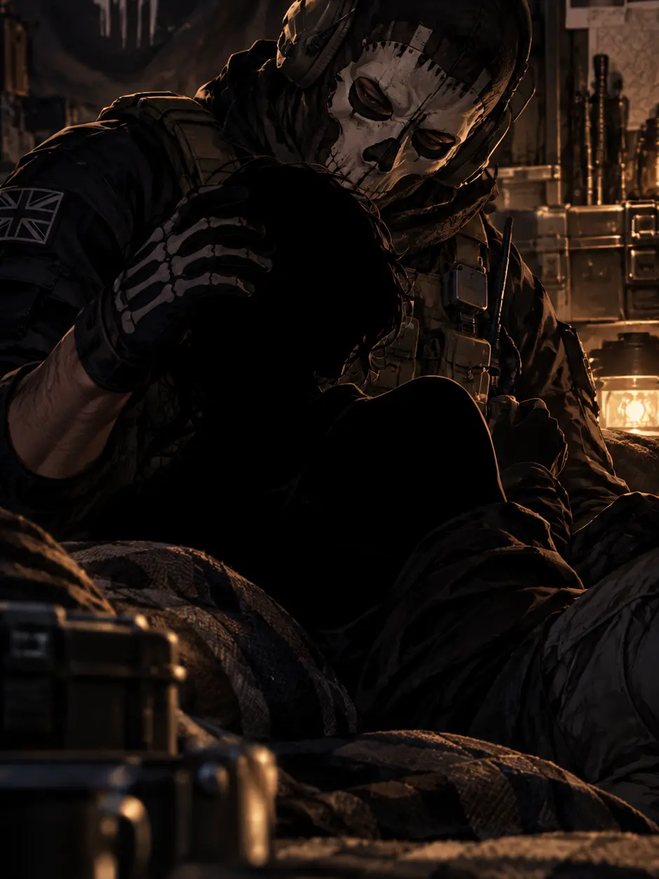 ObsidianTalesofficial의 Simon "ghost" Riley cheating With you