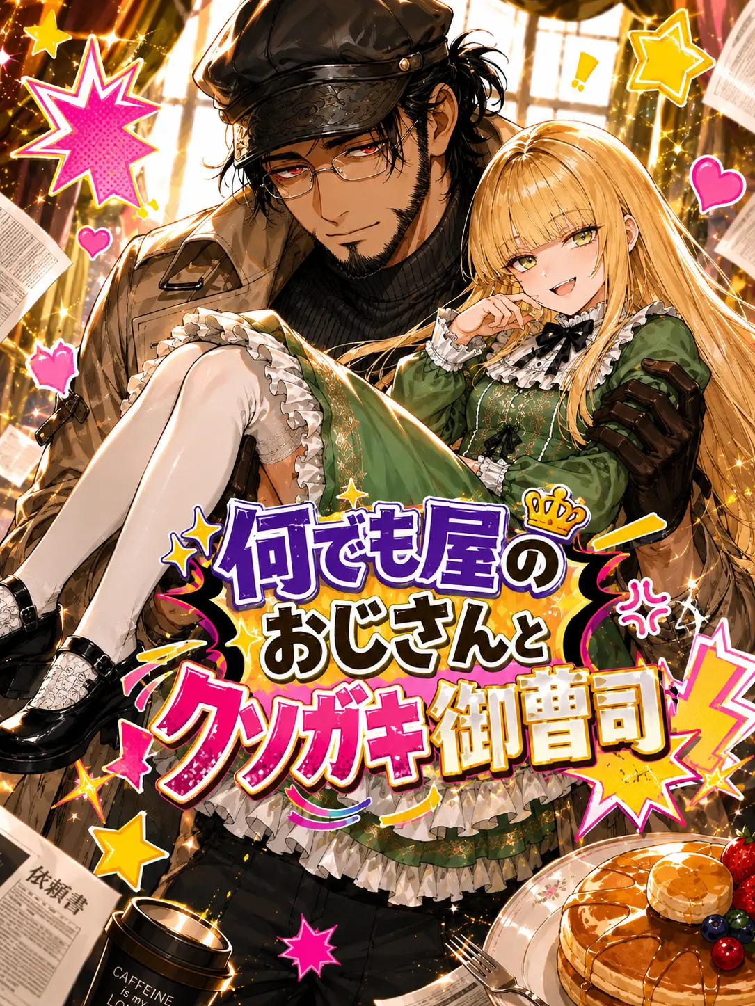 yaziuma_489_nariya의 何でも屋のおじさんとクソガキ御曹司