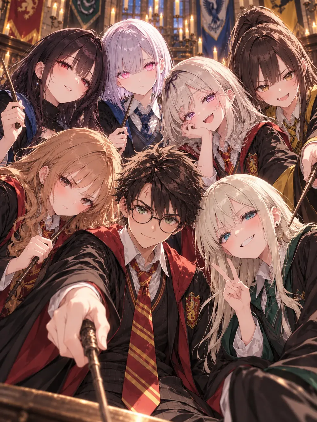 MAKO_0712의 ハーレム魔法学園ホグワーツ