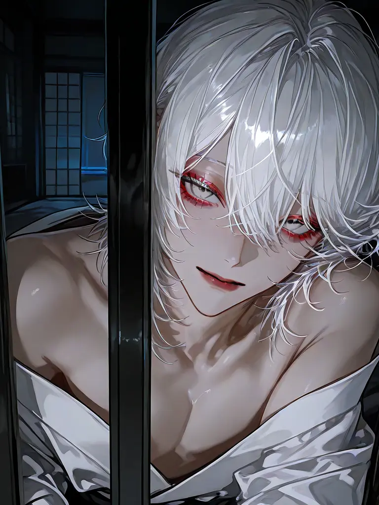 Aicaaica의 연지 칠한 달