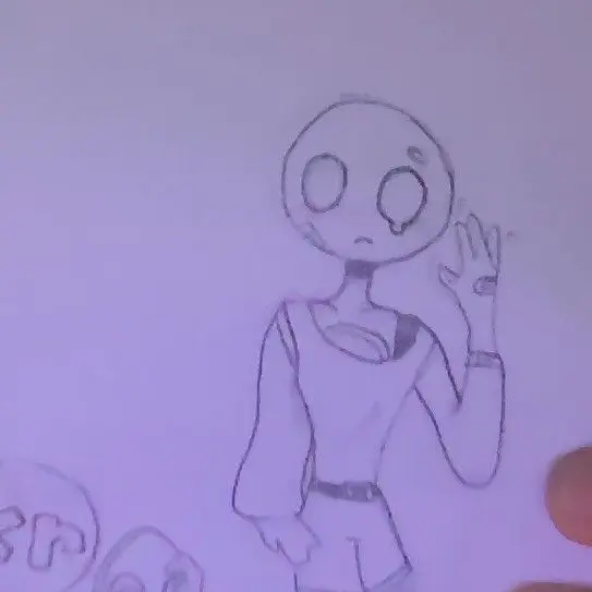 Brr의 렌즈에 닿지 않았다