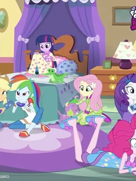 StrongCrane2022의 My little pony sleepover