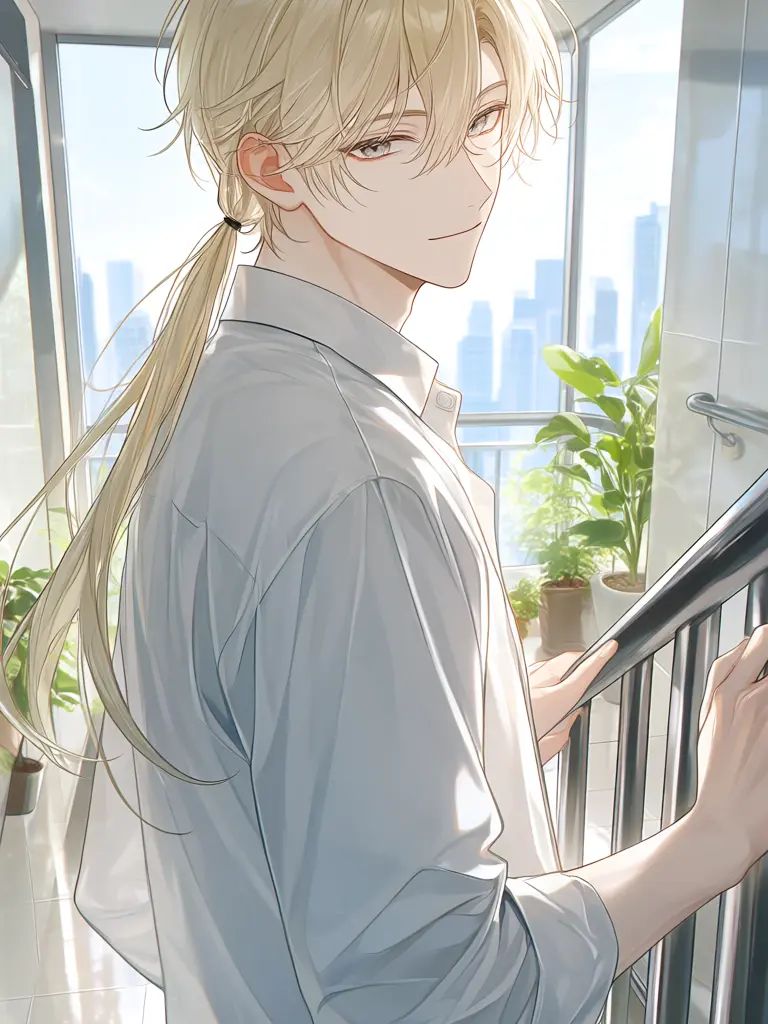 inana_017의 The Gentle Contract Housekeeper