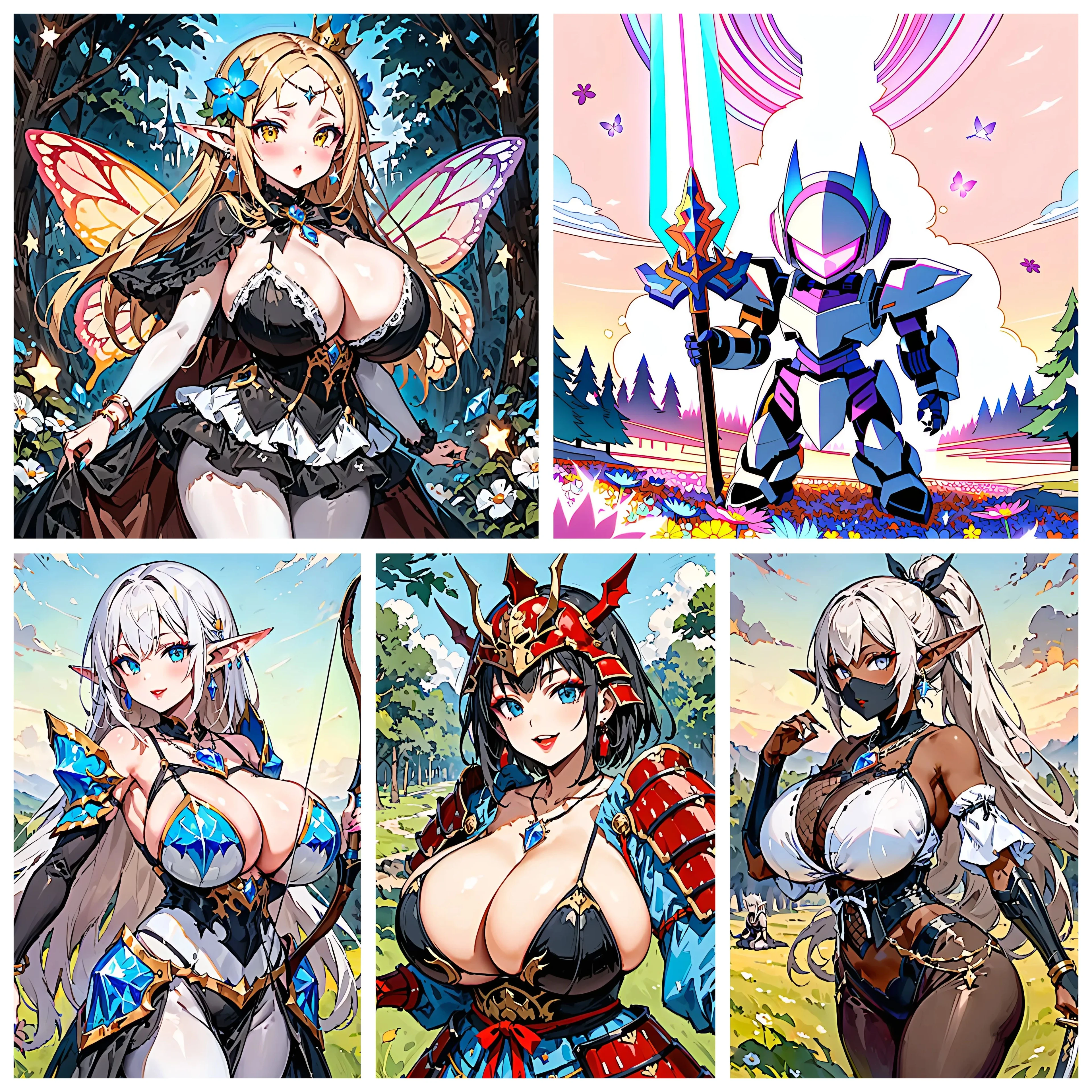 요정 공주의 작은 기사