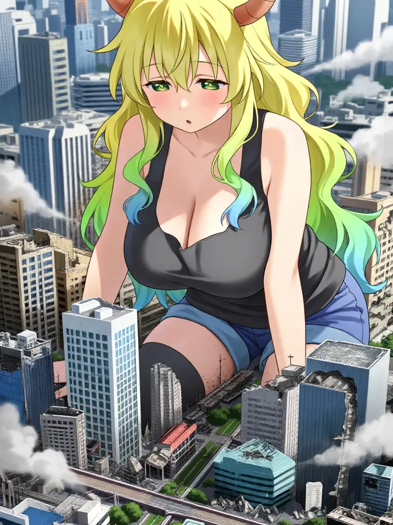 ScenicAwake0986의 巨大化ルコア