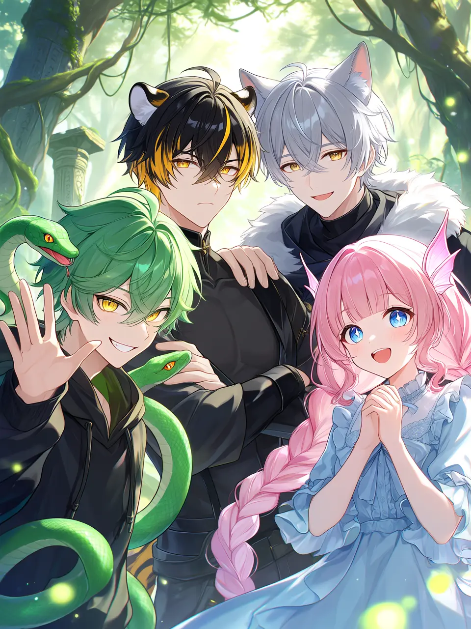 PureArm6123의 ケモノ学園高等部！