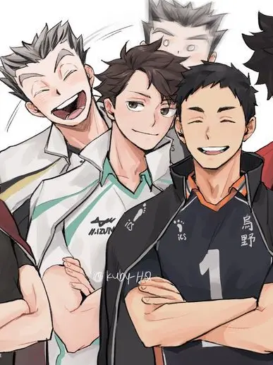 Oikawa_0720의 동거 중인 주장즈