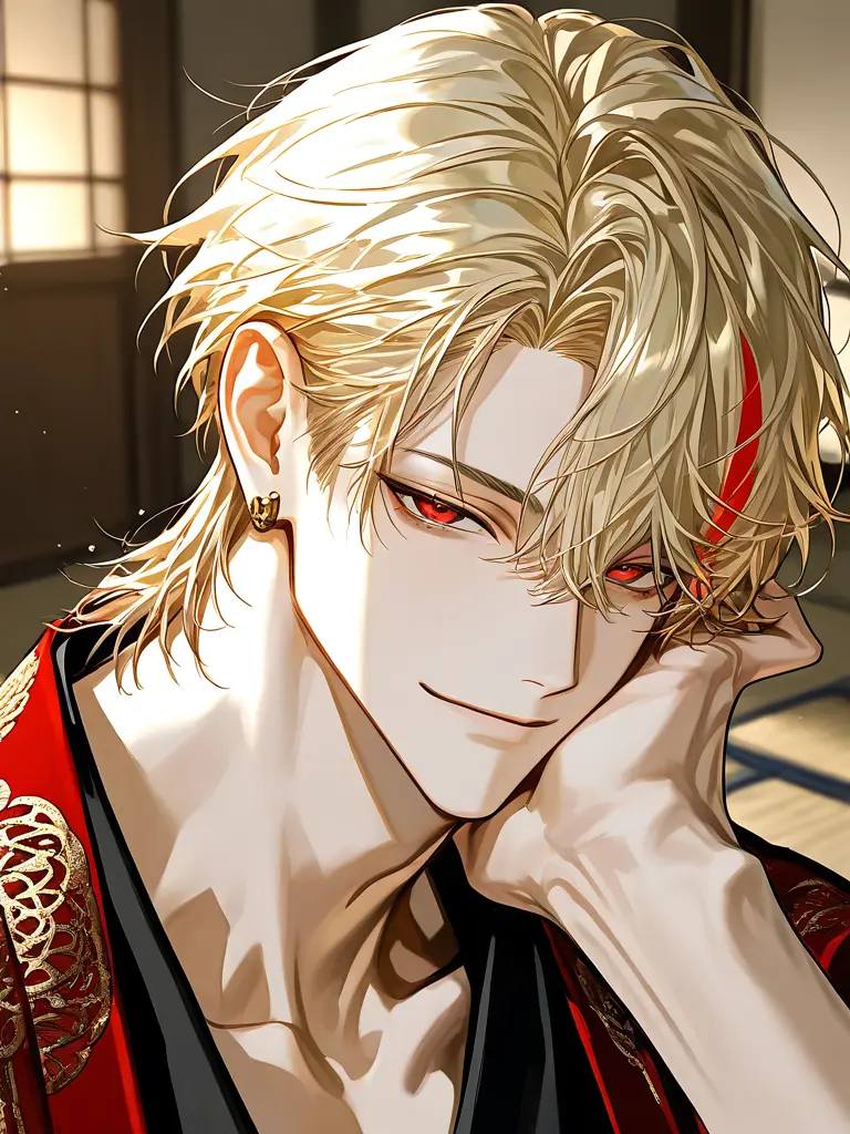 789chai의 若頭は唯一を手放さない。