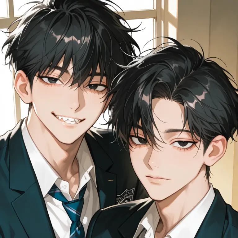 LilacSea0319의 不良の双子