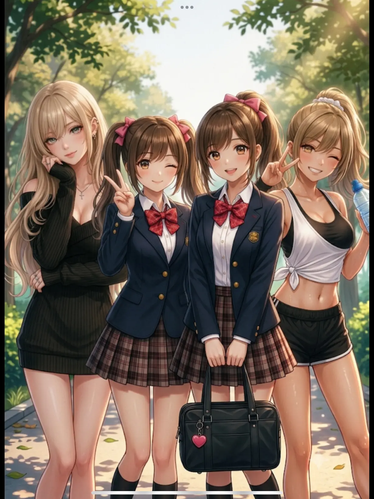 47711의 母の再婚でできた姉たち