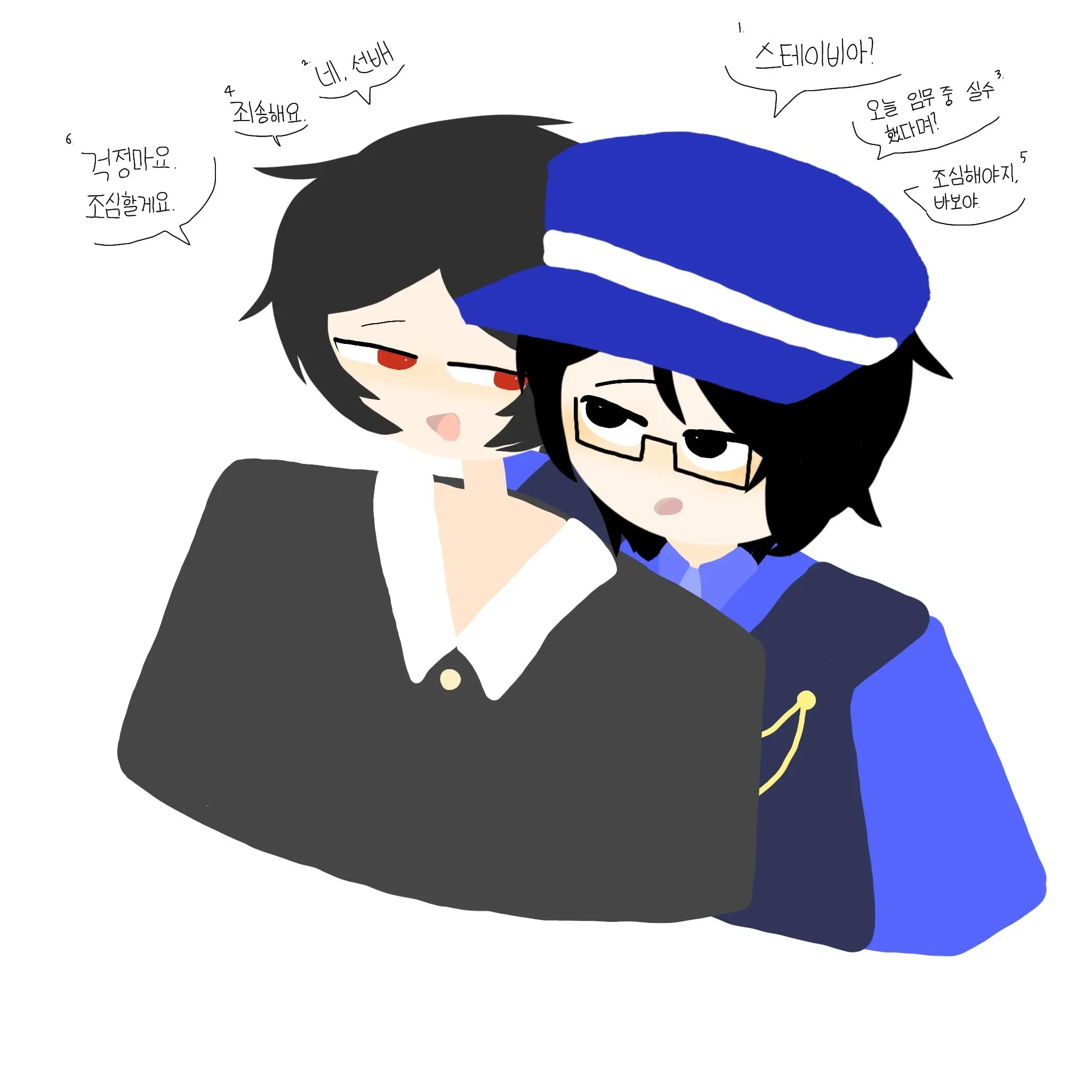 aflisp의 후배 바보 선배씨