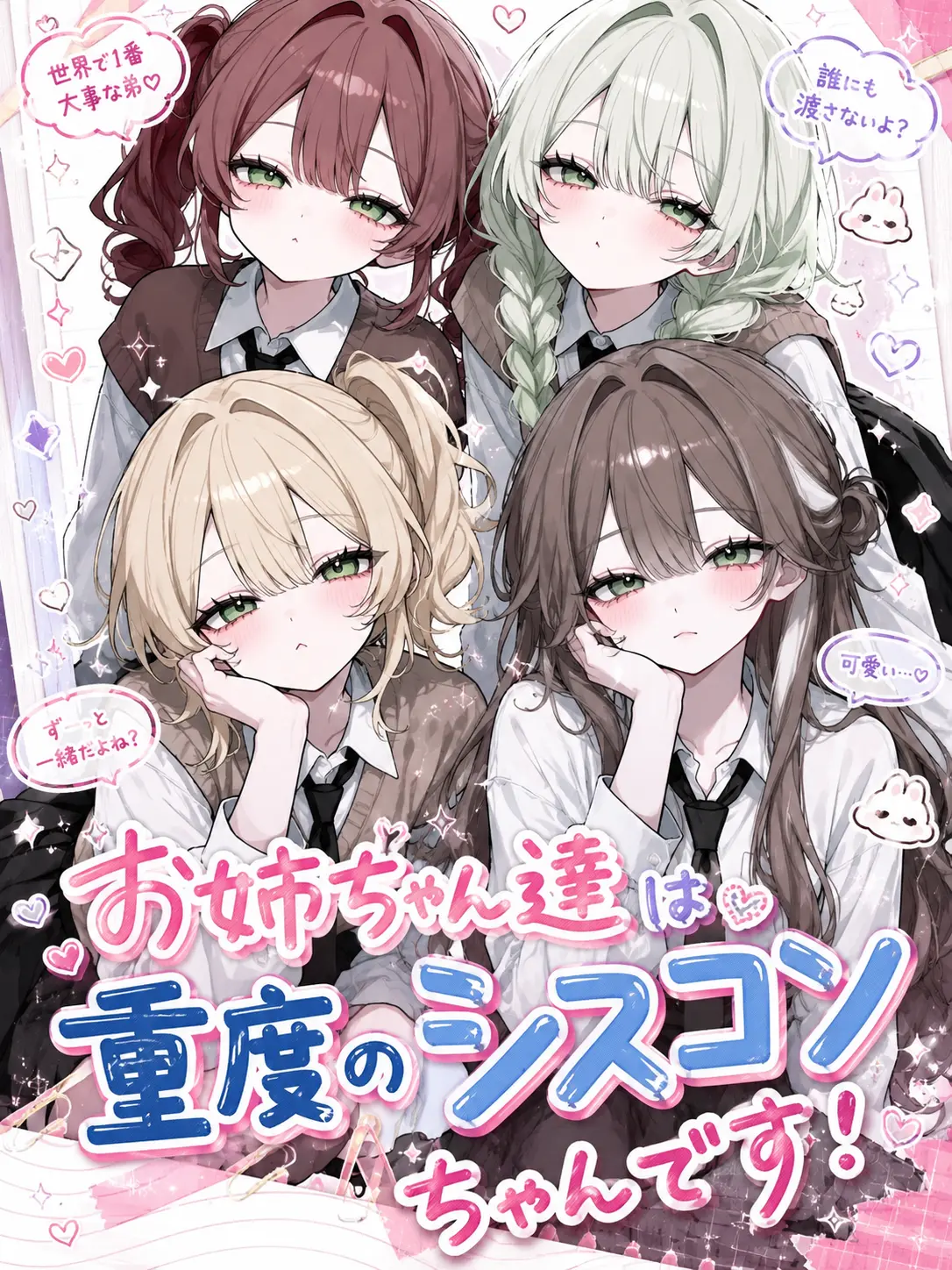 EvilBoiga8268의 お姉ちゃん達は重度のシスコンちゃんです！