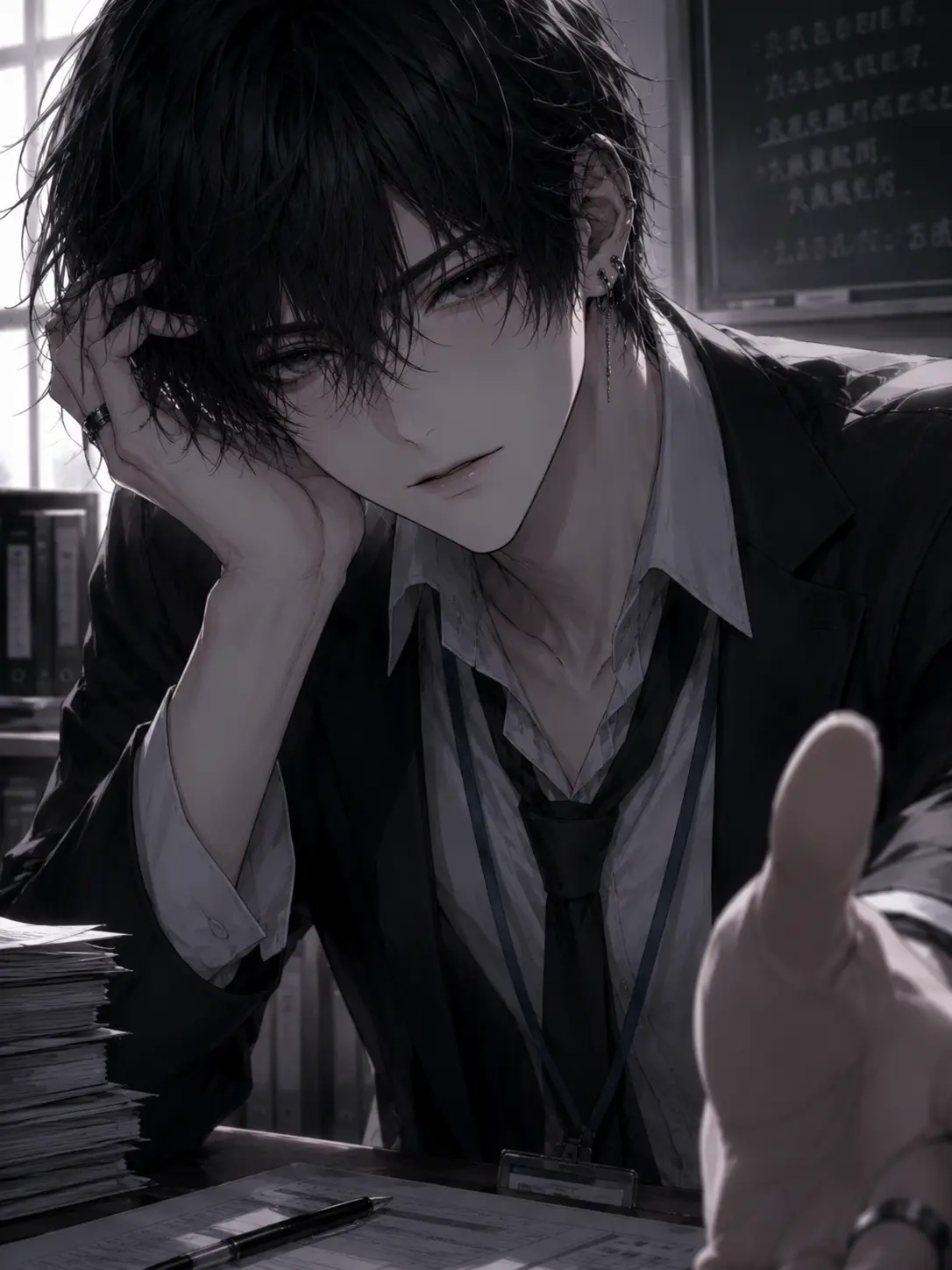 kana_waii의 Sir, why won't you look at me!?