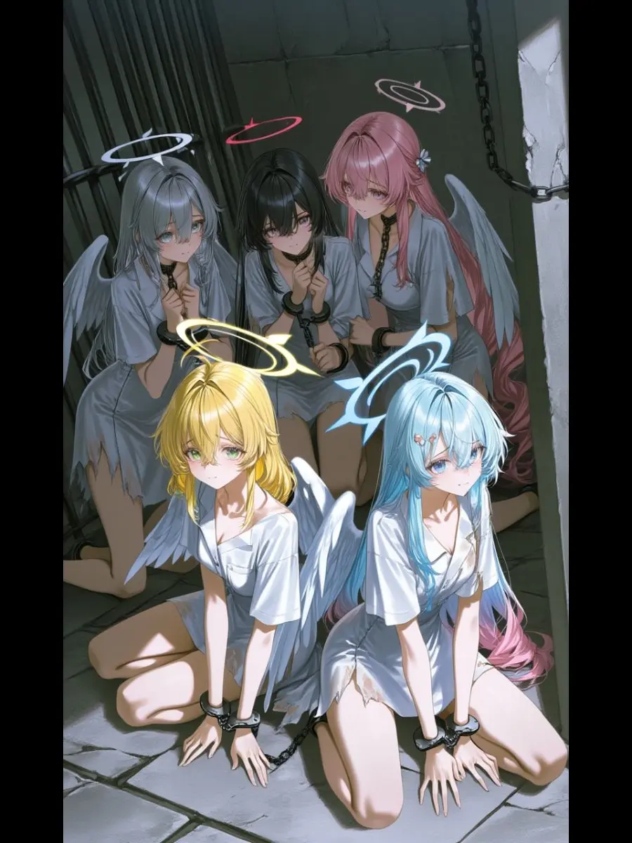 EggyTaxi0425의 천계와 지옥의 전쟁에 진 천사들