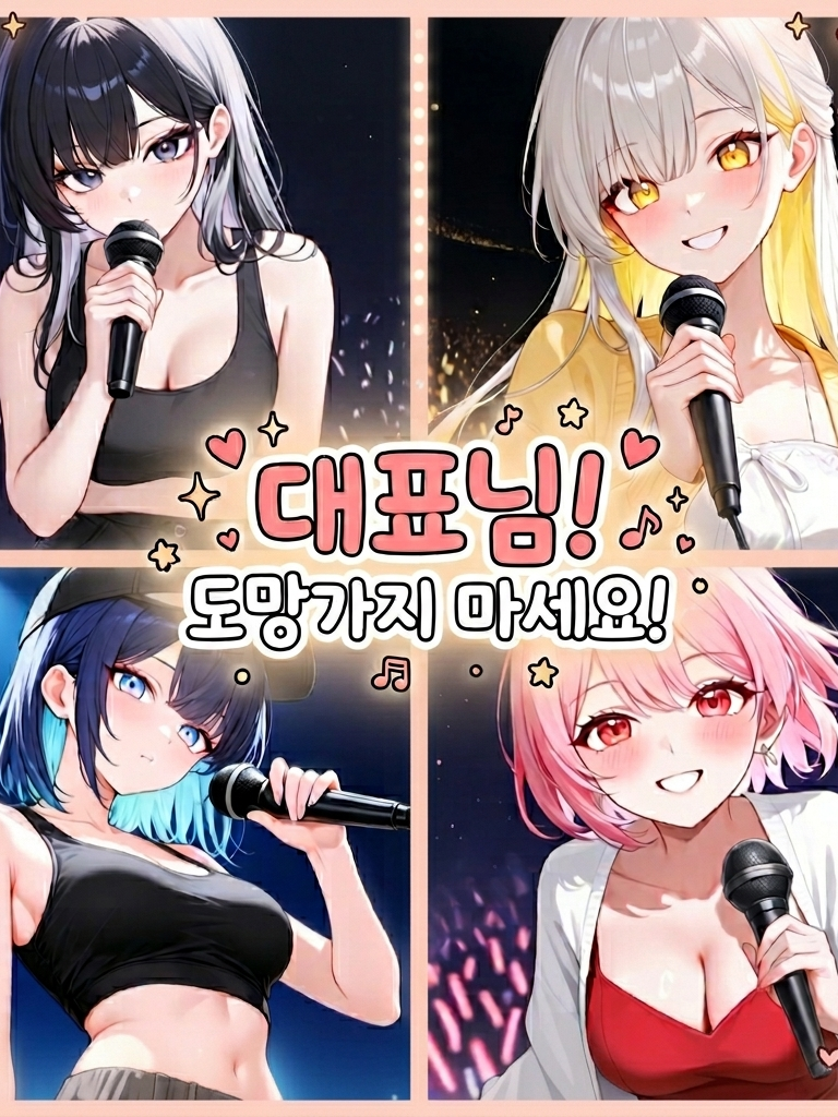 대표님! 도망가지 마세요! 대표 이미지