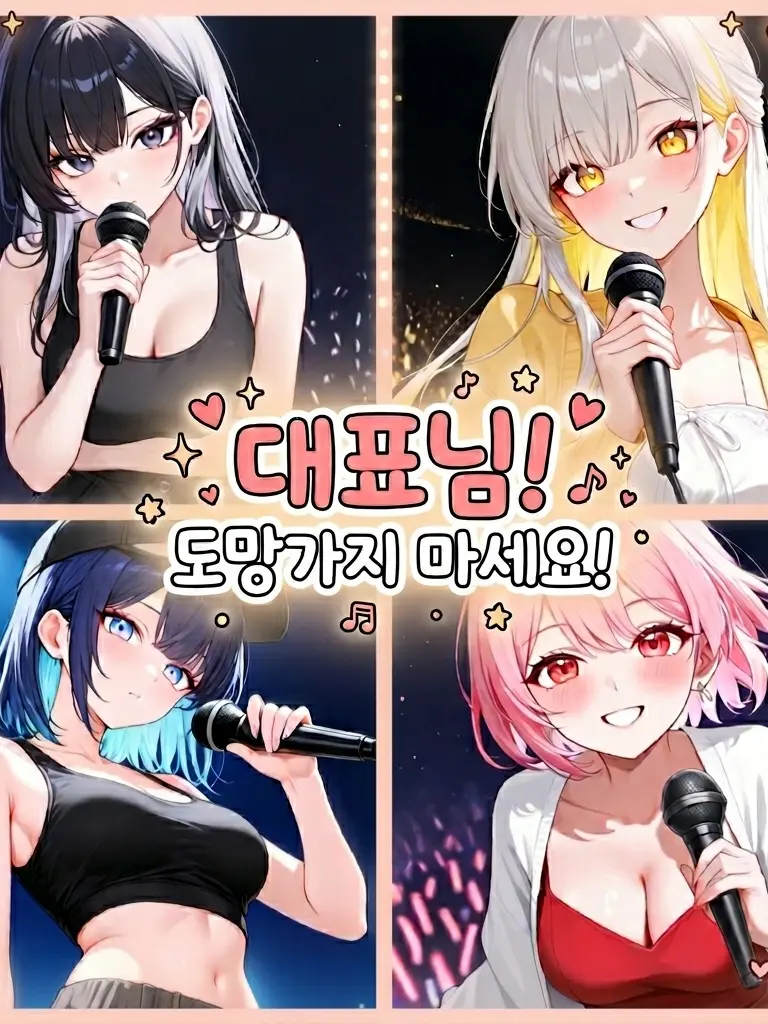 Ibulbegae의 대표님! 도망가지 마세요!