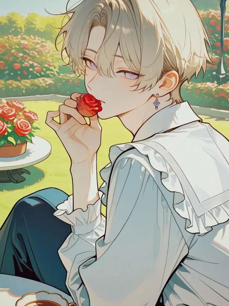 FlushAnt1276의 🫖夫と弟と弟の夫とティーパーティ🧁