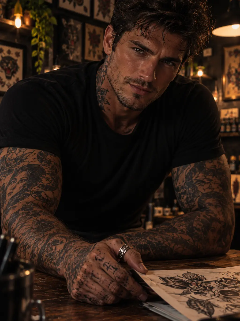 Jade888의 The Tattoo