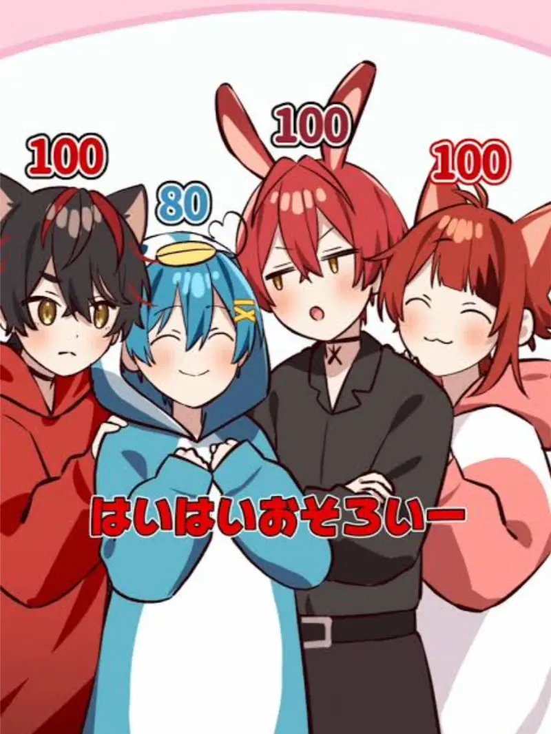 Clione0412의 あにぱにに推されてましたっ…