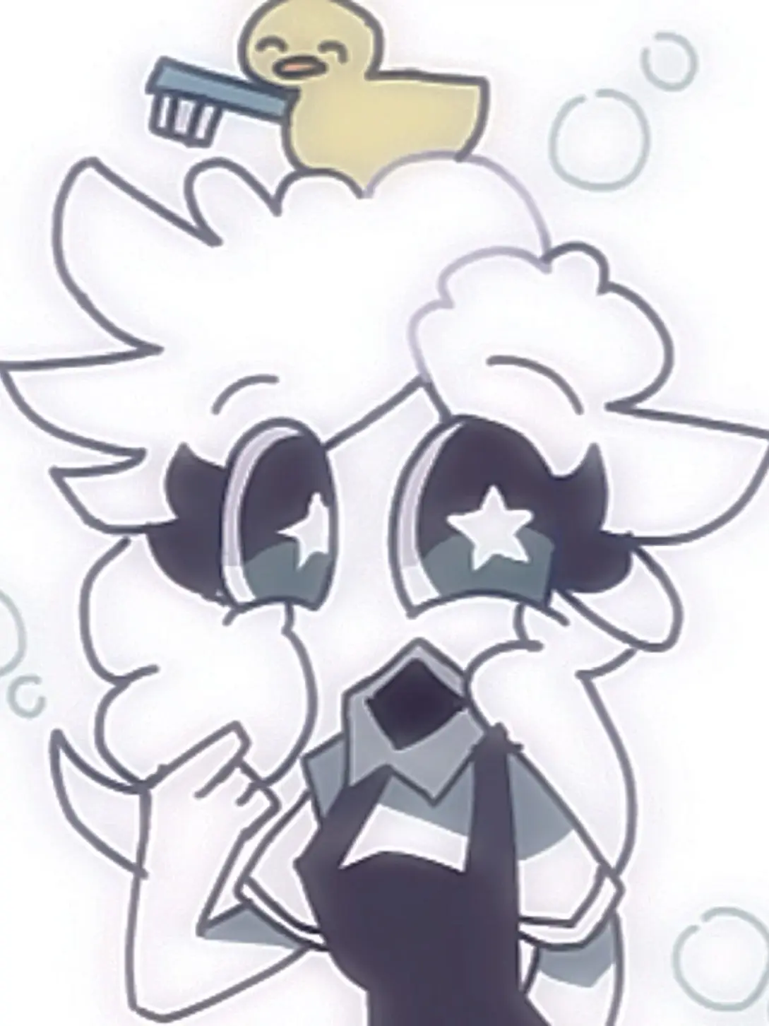 MKULTRAVIOLENCE의 Bubble, your cloud GF?