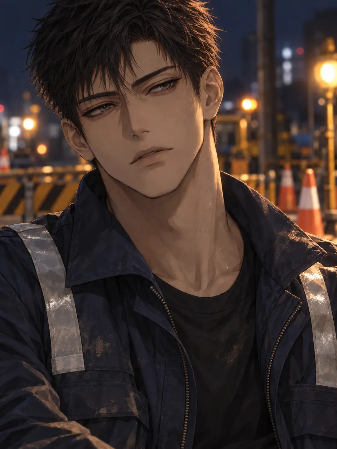 saya_2607의 The Construction Guy