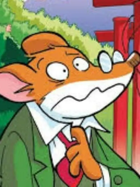 RobustCrew6684의 Geronimo Stilton